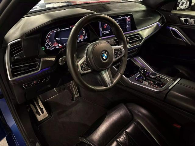 used 2020 BMW X6 car, priced at $50,750