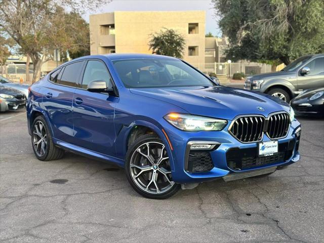 used 2020 BMW X6 car, priced at $53,950