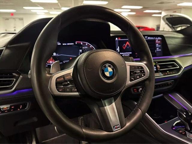 used 2020 BMW X6 car, priced at $50,750