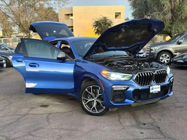 used 2020 BMW X6 car, priced at $50,750