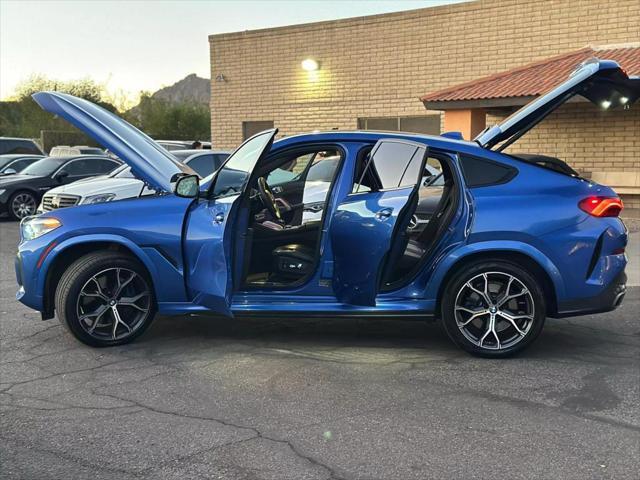 used 2020 BMW X6 car, priced at $53,950