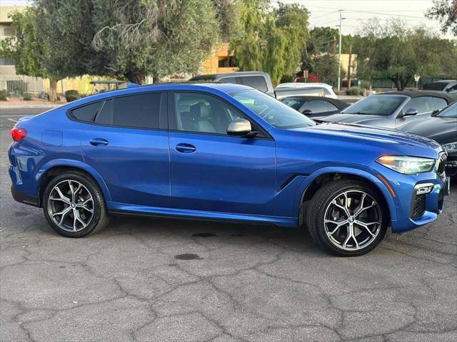 used 2020 BMW X6 car, priced at $53,950