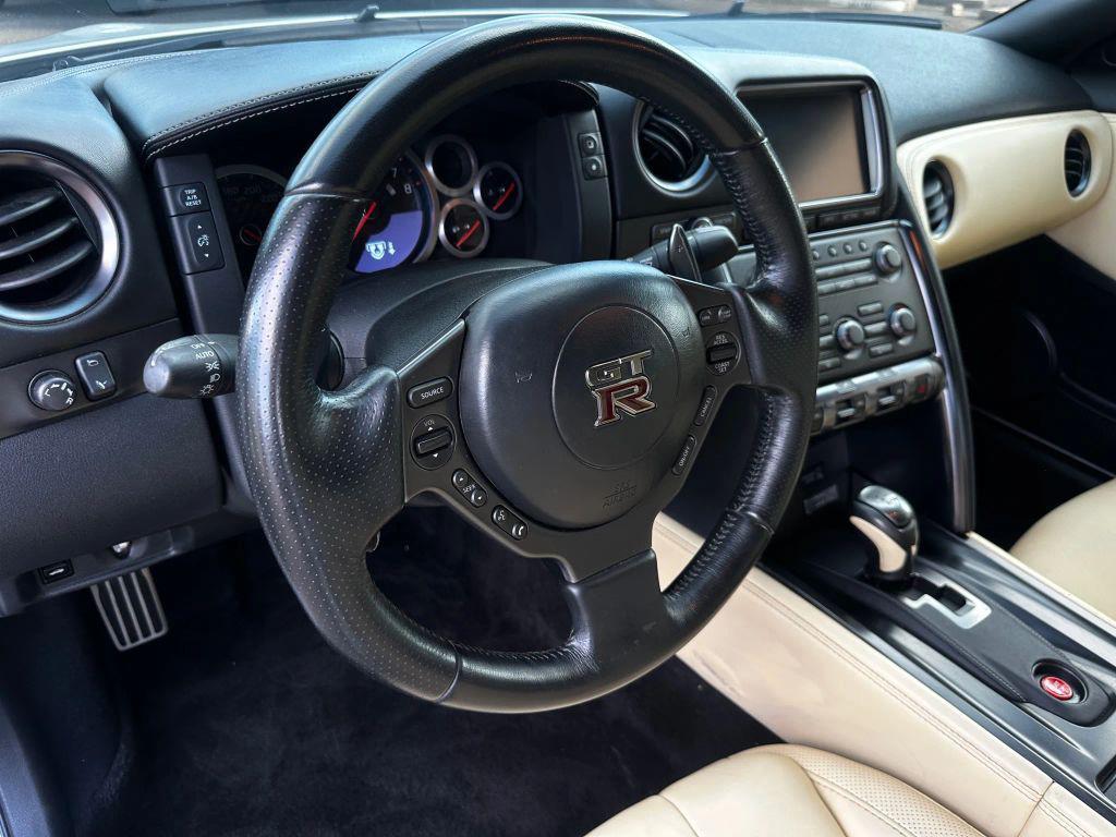 used 2015 Nissan GT-R car, priced at $78,500