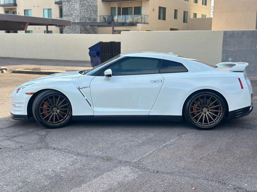 used 2015 Nissan GT-R car, priced at $78,500