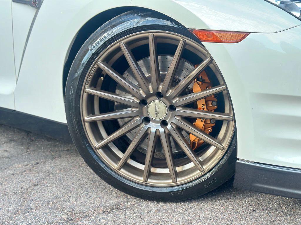 used 2015 Nissan GT-R car, priced at $78,500
