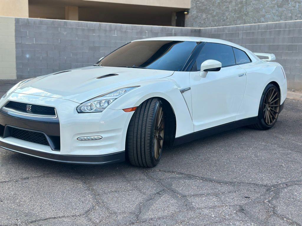 used 2015 Nissan GT-R car, priced at $78,500