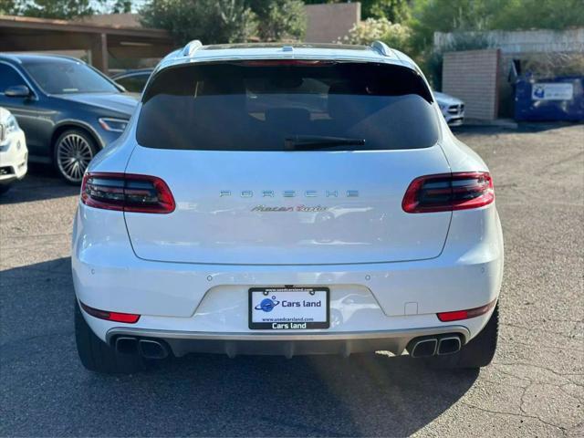 used 2016 Porsche Macan car, priced at $23,250