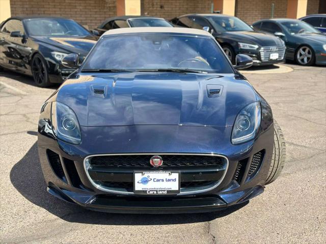 used 2017 Jaguar F-TYPE car, priced at $43,500