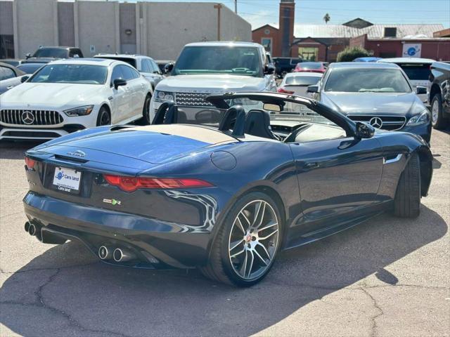 used 2017 Jaguar F-TYPE car, priced at $43,500