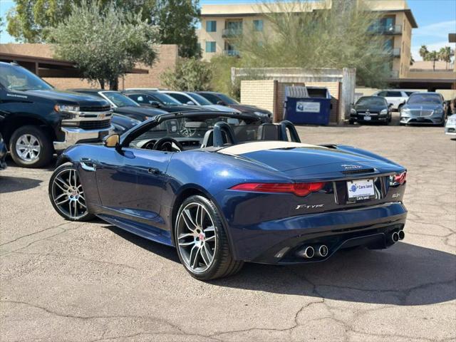 used 2017 Jaguar F-TYPE car, priced at $43,500