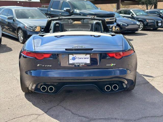 used 2017 Jaguar F-TYPE car, priced at $43,500