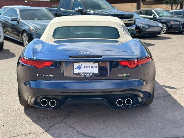 used 2017 Jaguar F-TYPE car, priced at $43,500