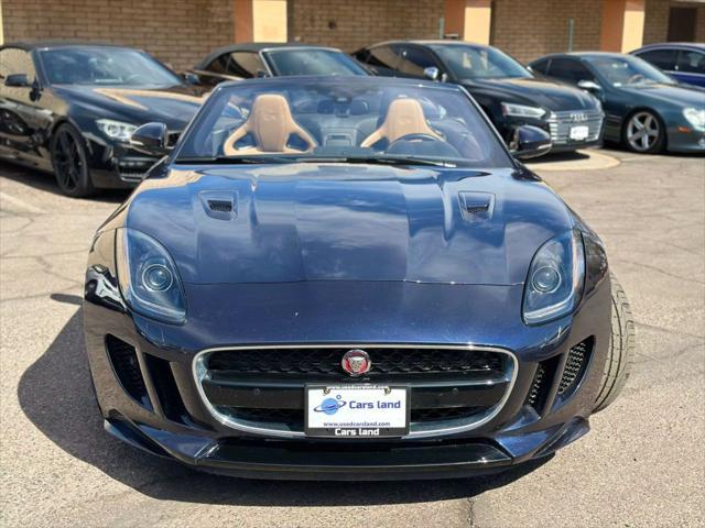 used 2017 Jaguar F-TYPE car, priced at $43,500