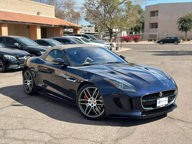 used 2017 Jaguar F-TYPE car, priced at $43,500