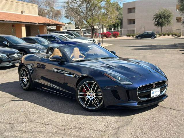 used 2017 Jaguar F-TYPE car, priced at $43,500