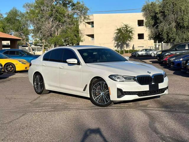 used 2021 BMW 540 car, priced at $33,950