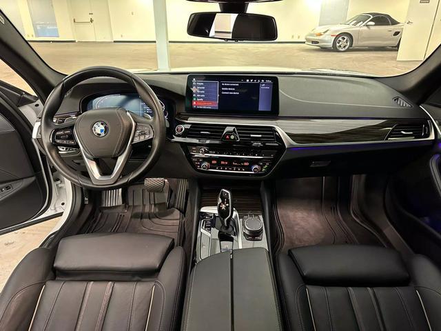 used 2021 BMW 540 car, priced at $34,500