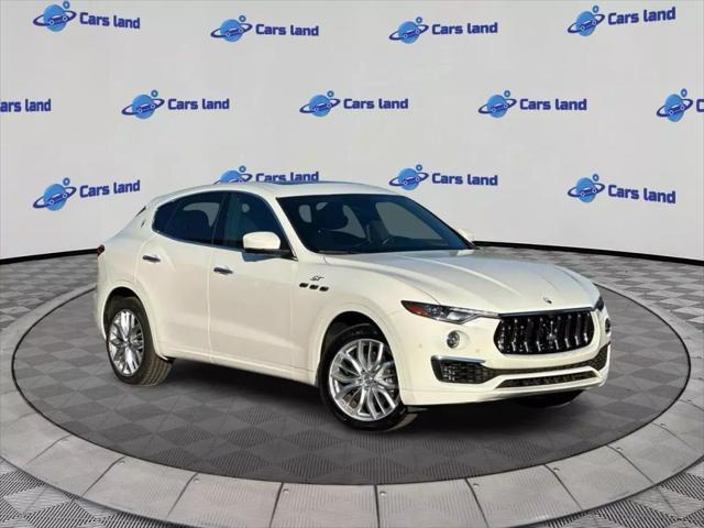 used 2022 Maserati Levante car, priced at $36,250