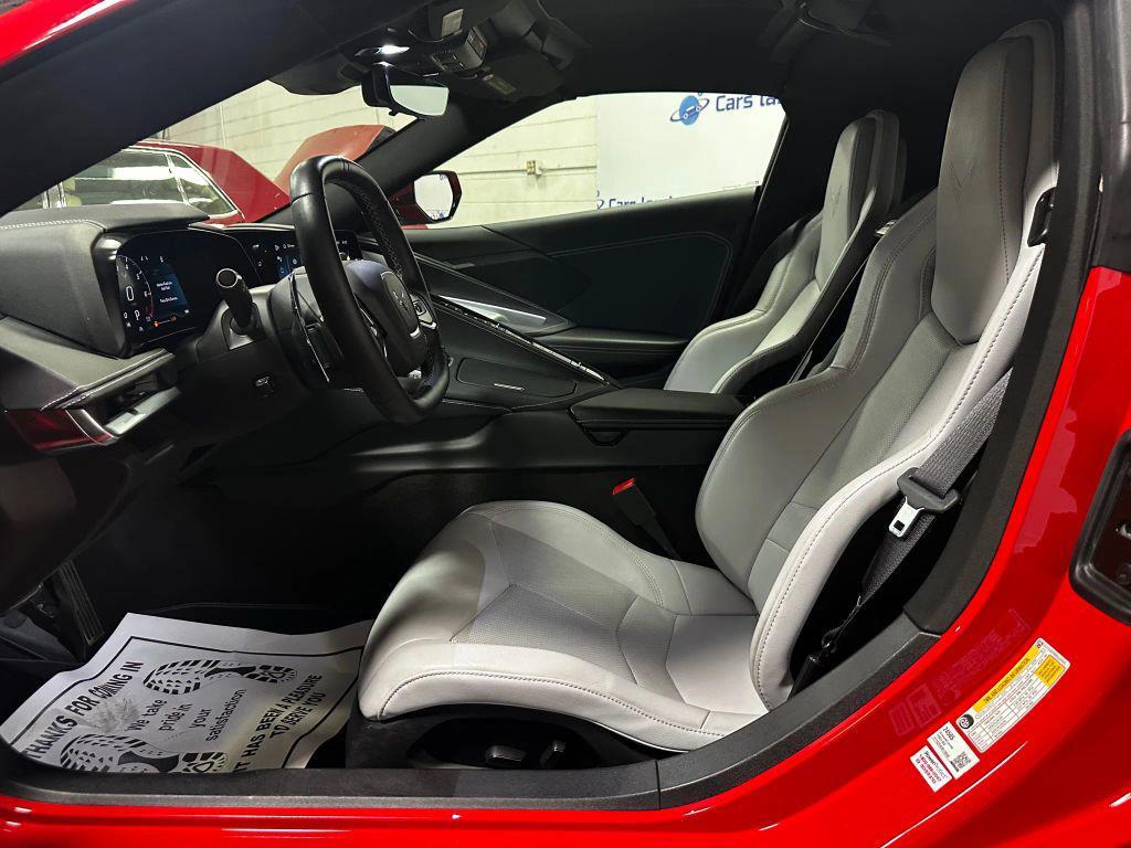 used 2024 Chevrolet Corvette car, priced at $66,950