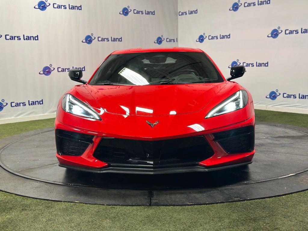 used 2024 Chevrolet Corvette car, priced at $66,950