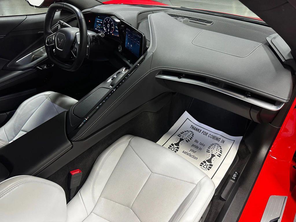 used 2024 Chevrolet Corvette car, priced at $66,950