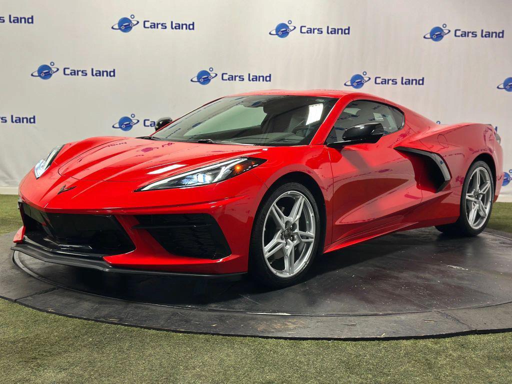 used 2024 Chevrolet Corvette car, priced at $66,950