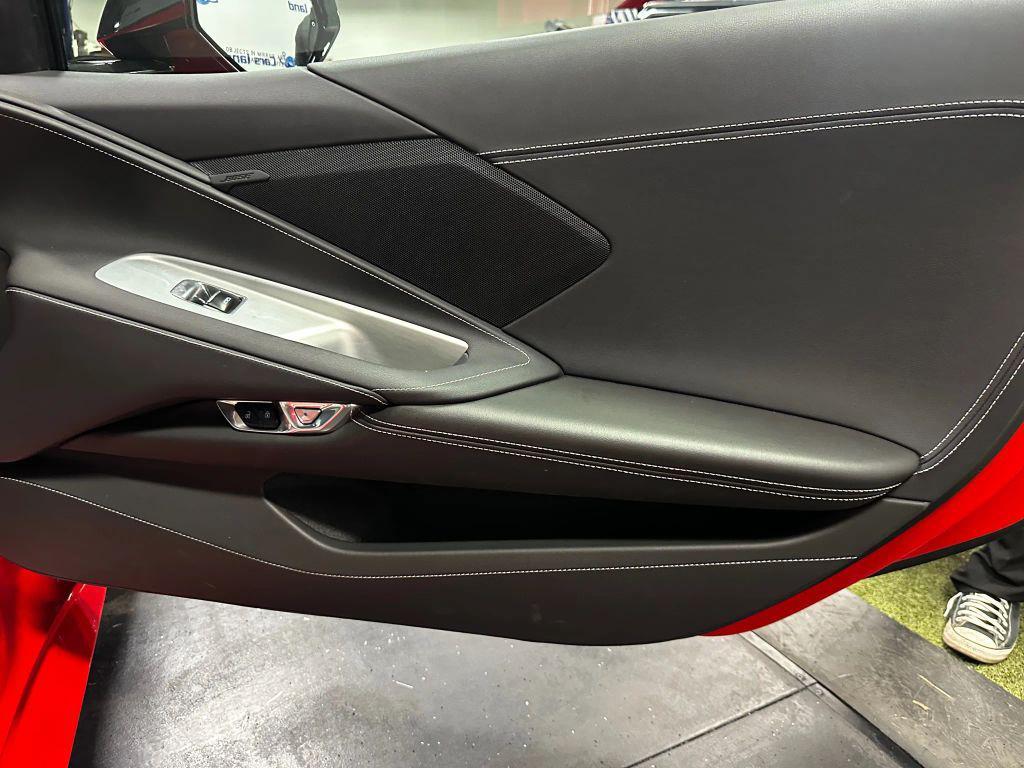 used 2024 Chevrolet Corvette car, priced at $66,950