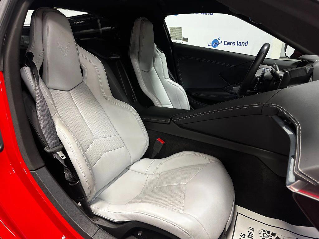 used 2024 Chevrolet Corvette car, priced at $66,950