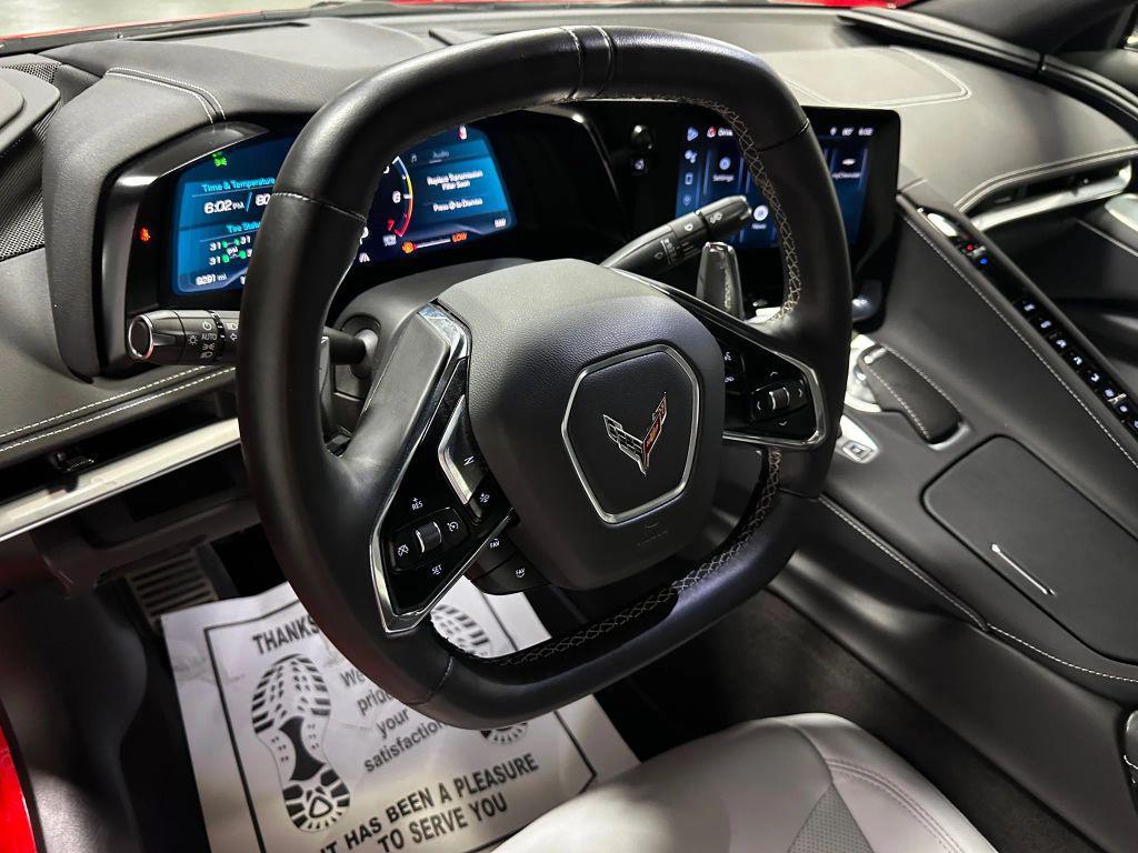 used 2024 Chevrolet Corvette car, priced at $66,950