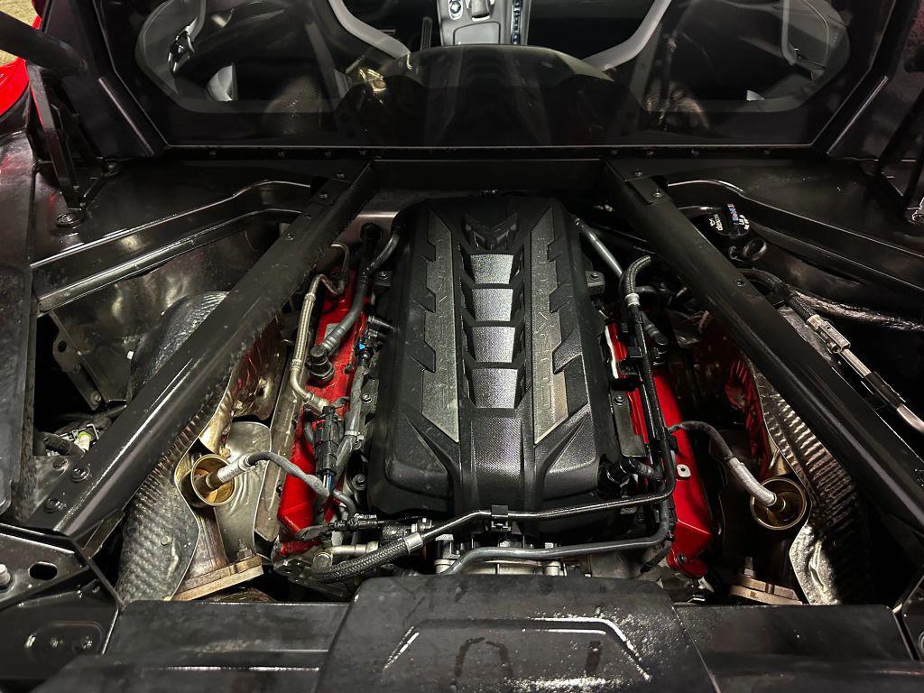 used 2024 Chevrolet Corvette car, priced at $66,950