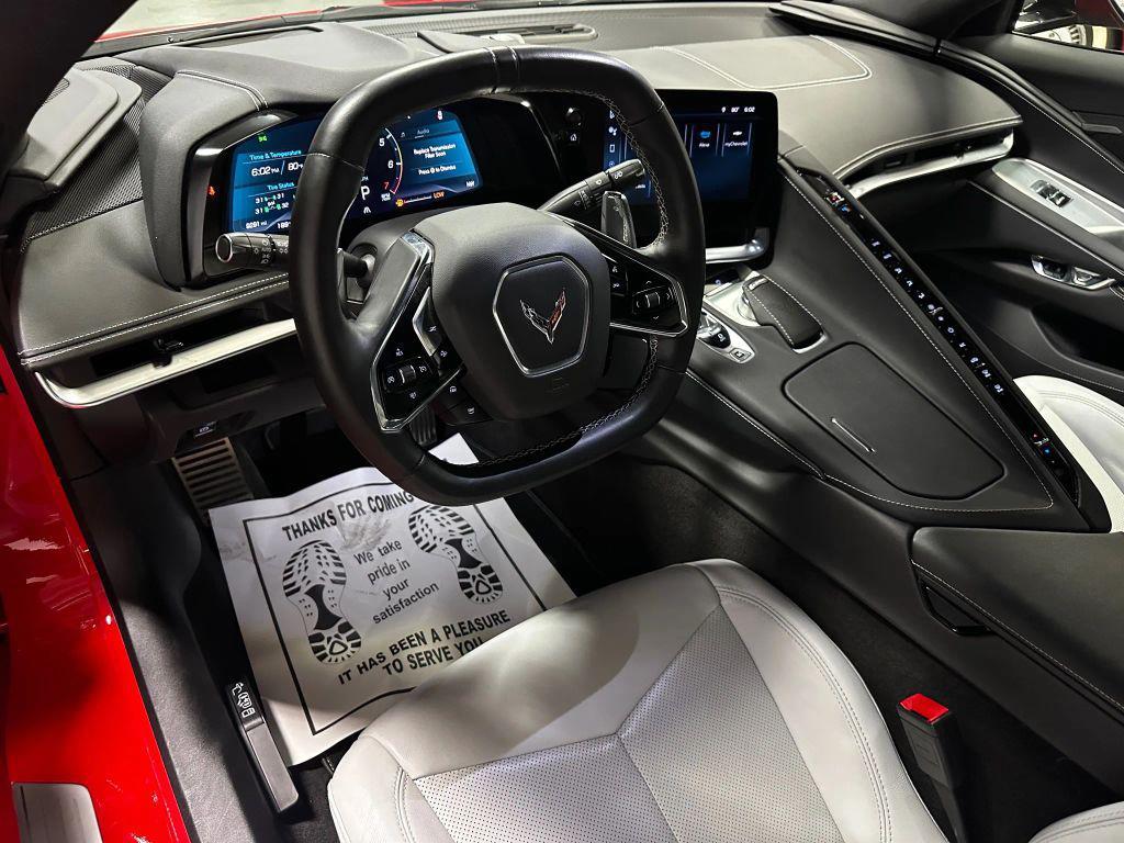 used 2024 Chevrolet Corvette car, priced at $66,950