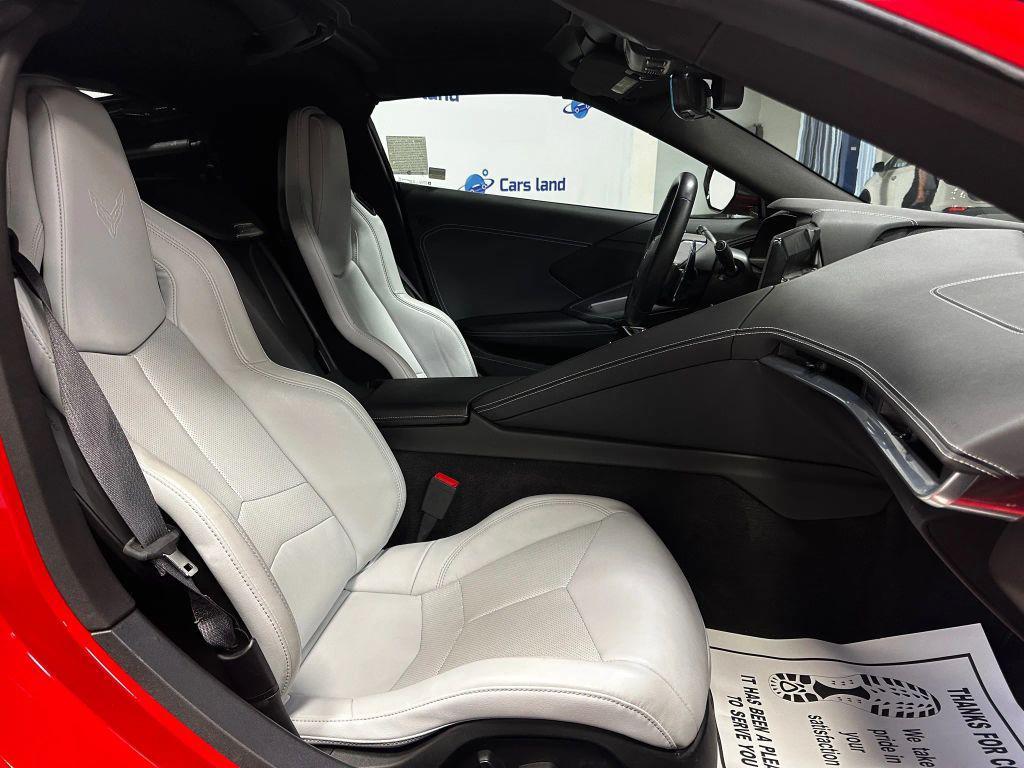 used 2024 Chevrolet Corvette car, priced at $66,950