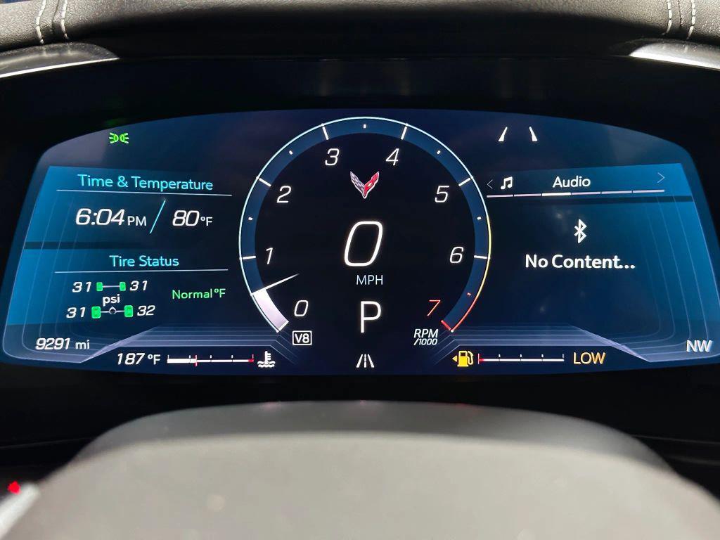 used 2024 Chevrolet Corvette car, priced at $66,950