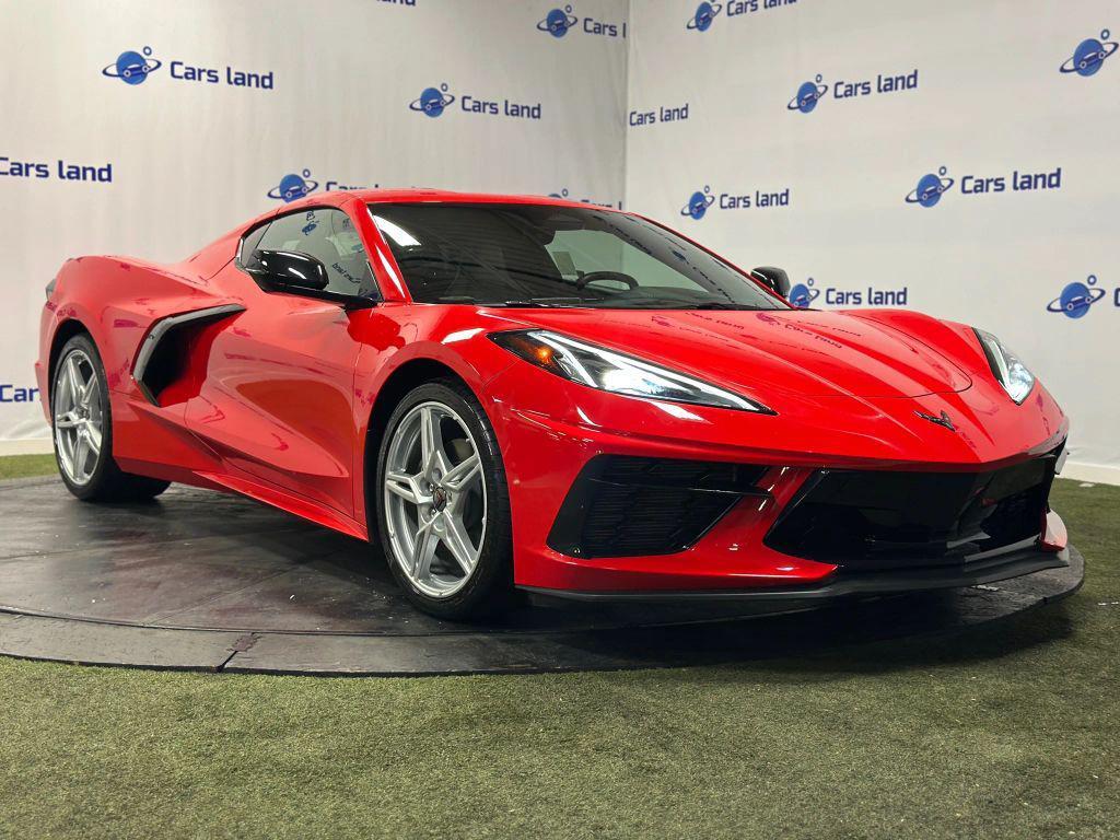 used 2024 Chevrolet Corvette car, priced at $66,950