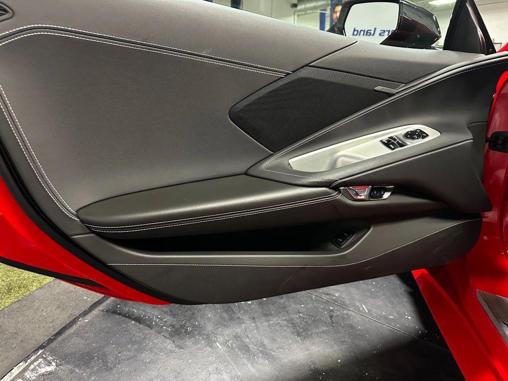 used 2024 Chevrolet Corvette car, priced at $66,950