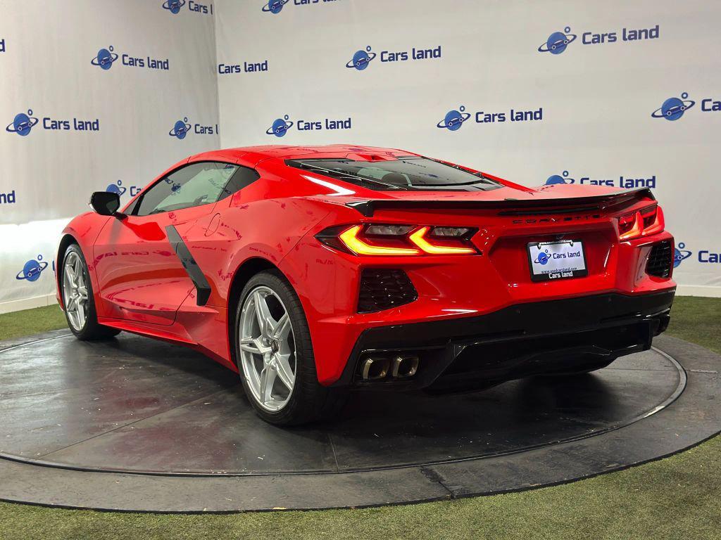 used 2024 Chevrolet Corvette car, priced at $66,950