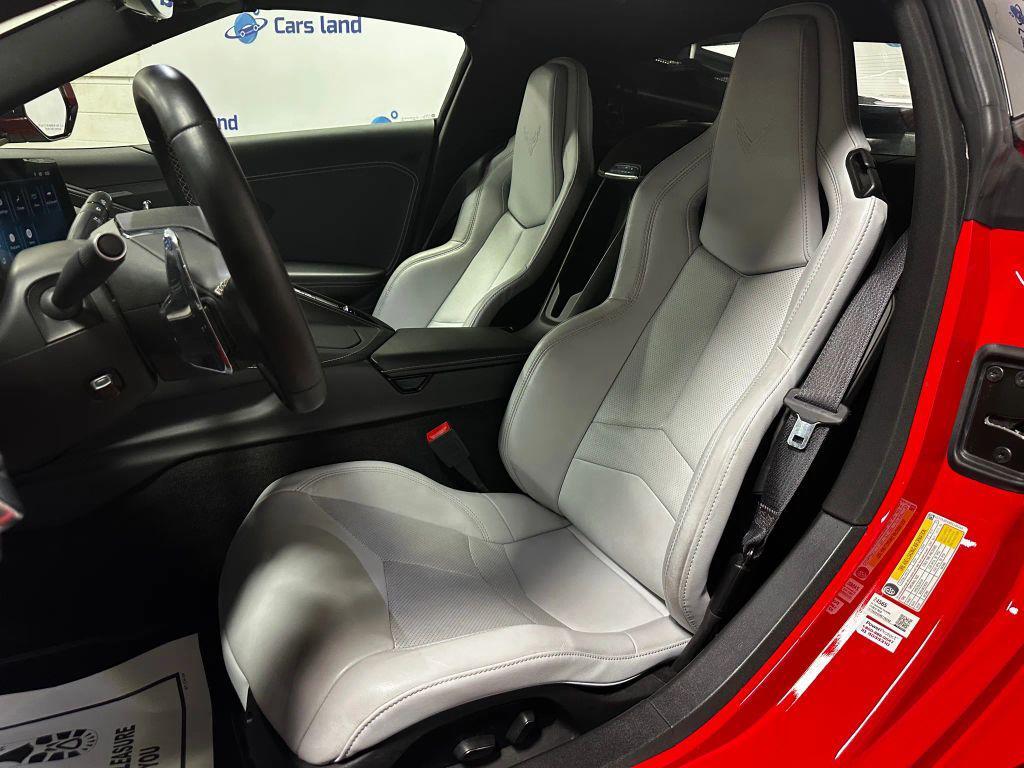 used 2024 Chevrolet Corvette car, priced at $66,950