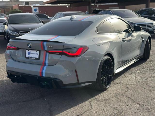 used 2022 BMW M4 car, priced at $64,950