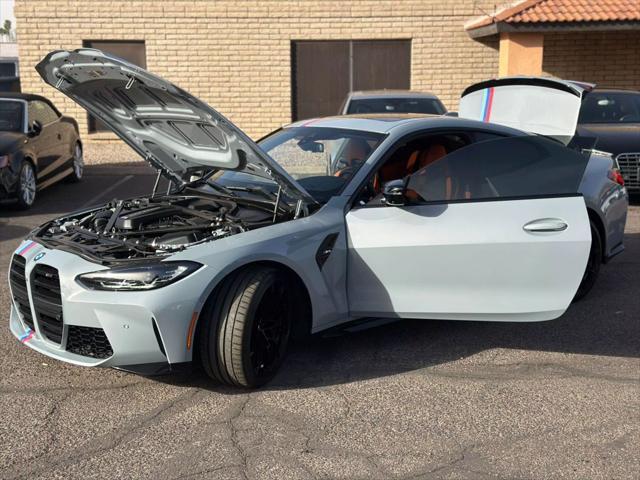 used 2022 BMW M4 car, priced at $64,950