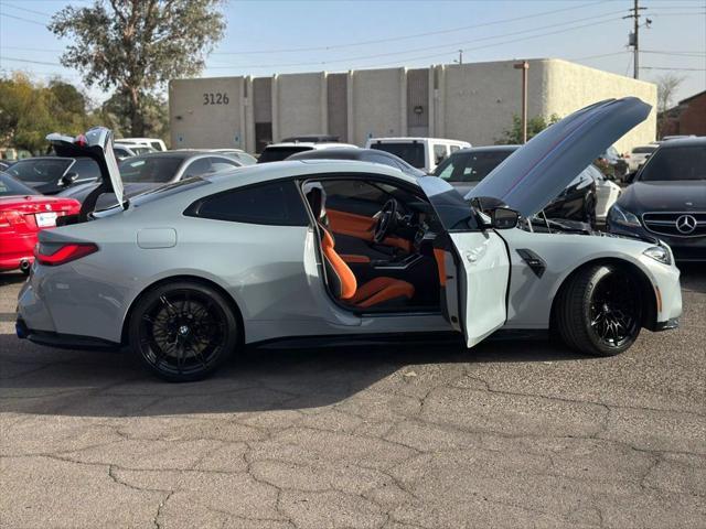 used 2022 BMW M4 car, priced at $64,950