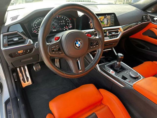 used 2022 BMW M4 car, priced at $64,950