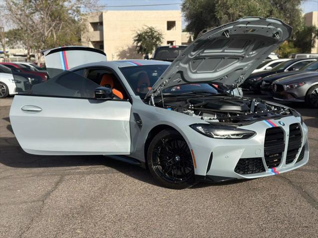 used 2022 BMW M4 car, priced at $64,950