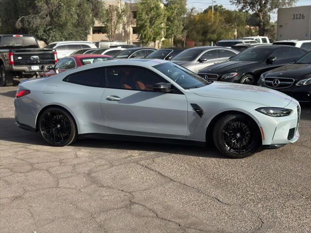 used 2022 BMW M4 car, priced at $64,950