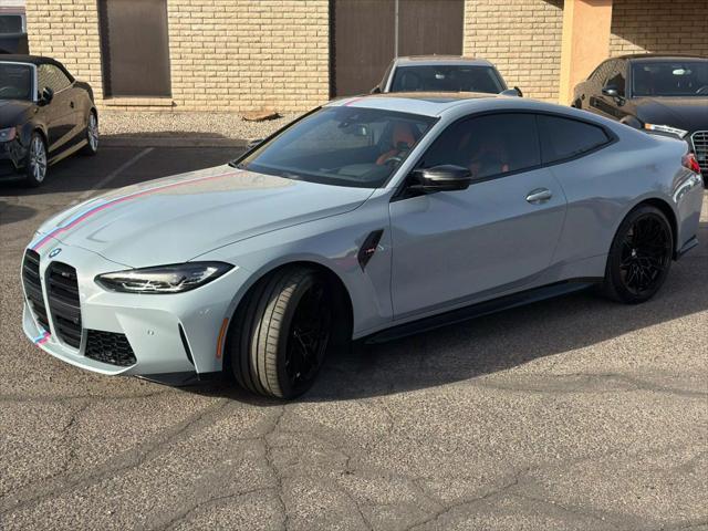 used 2022 BMW M4 car, priced at $64,950