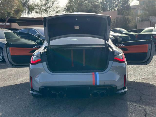 used 2022 BMW M4 car, priced at $64,950