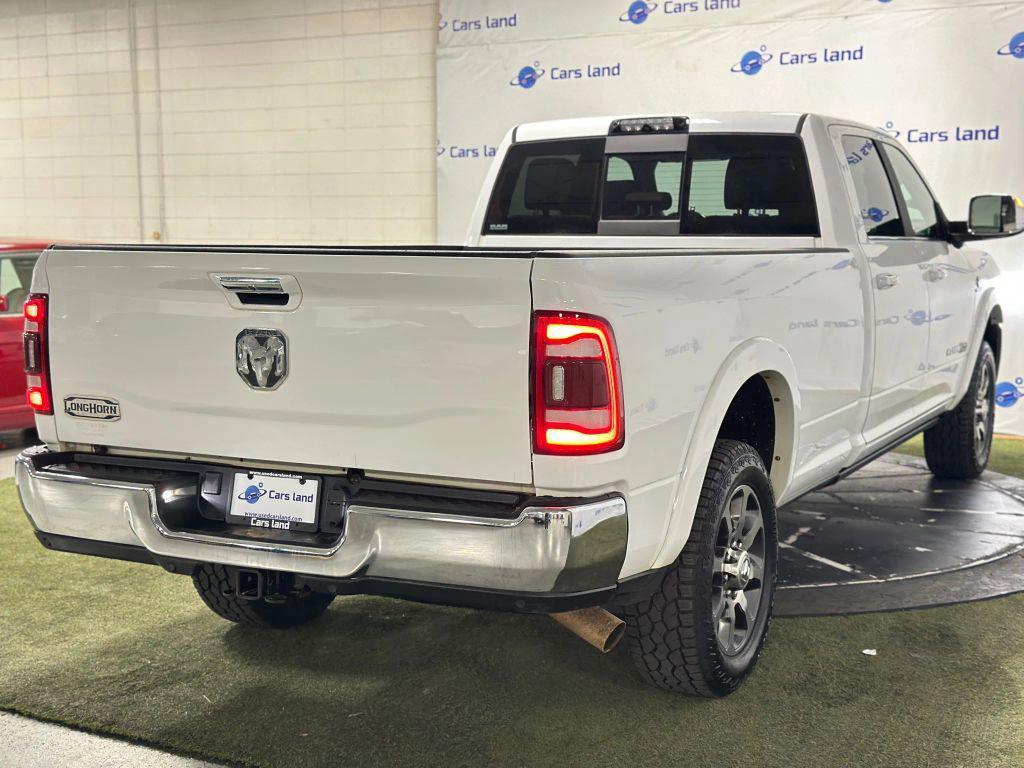 used 2021 Ram 3500 car, priced at $59,950