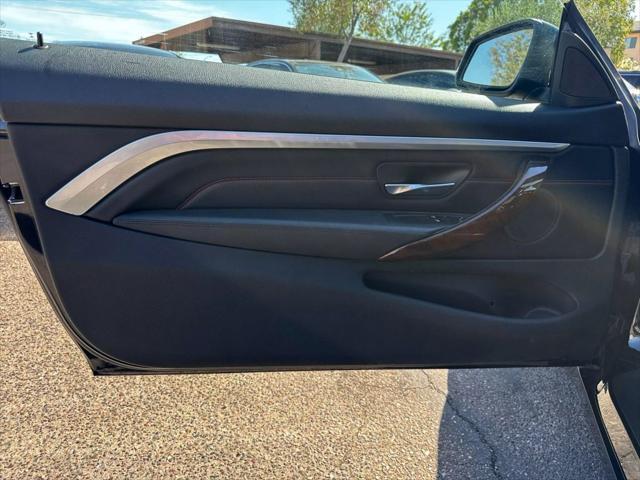 used 2015 BMW 428 car, priced at $14,500