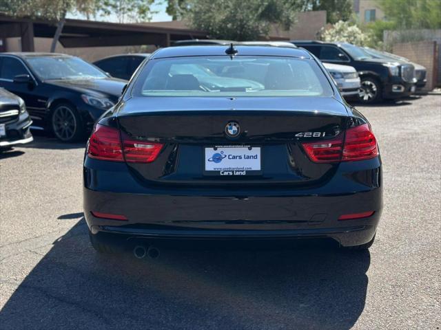 used 2015 BMW 428 car, priced at $14,500