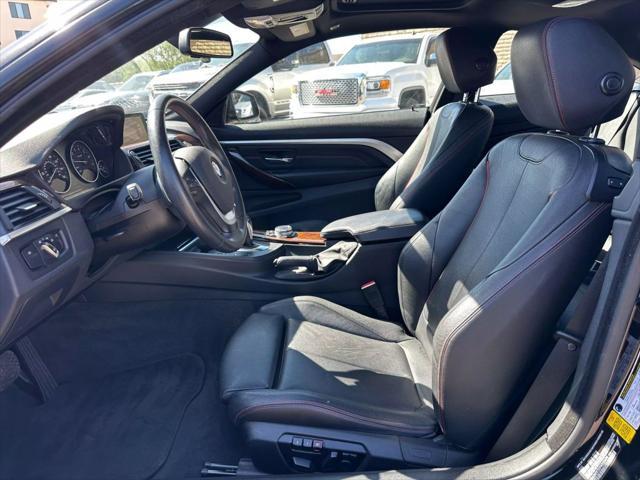 used 2015 BMW 428 car, priced at $14,500