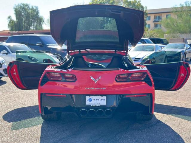 used 2016 Chevrolet Corvette car, priced at $38,500